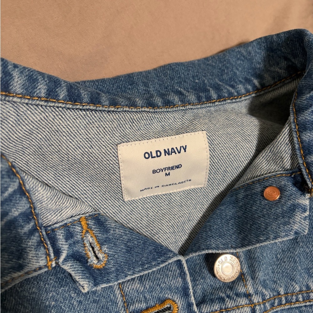 Old Navy Denim Jacket - Picture 2 of 3